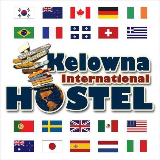 Kelowna International Hostel Eksteriør bilde